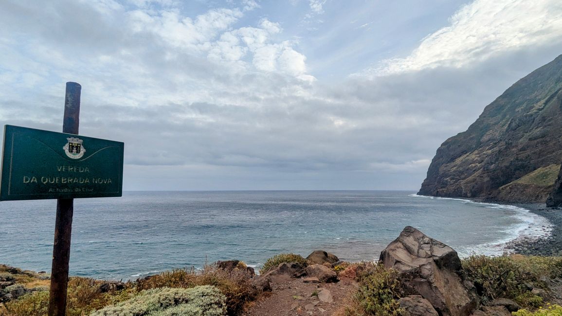 Tag 13: Levada da Ribeira da Janela & Nordwestküste