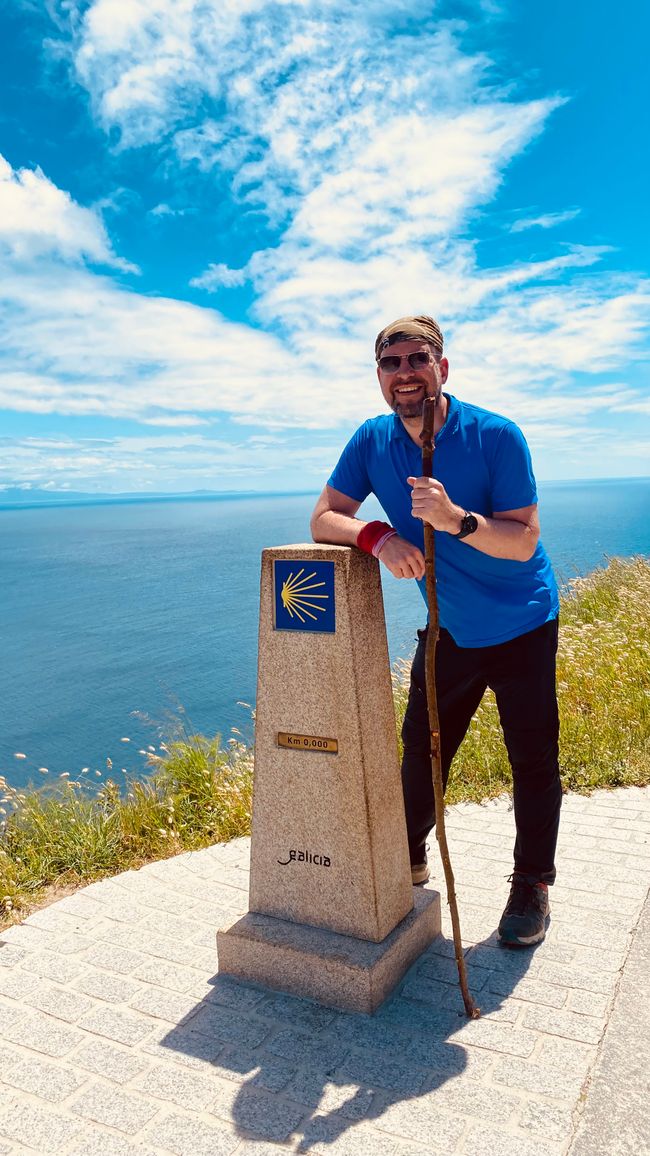 Tag 16 Olveiroa - Finisterre