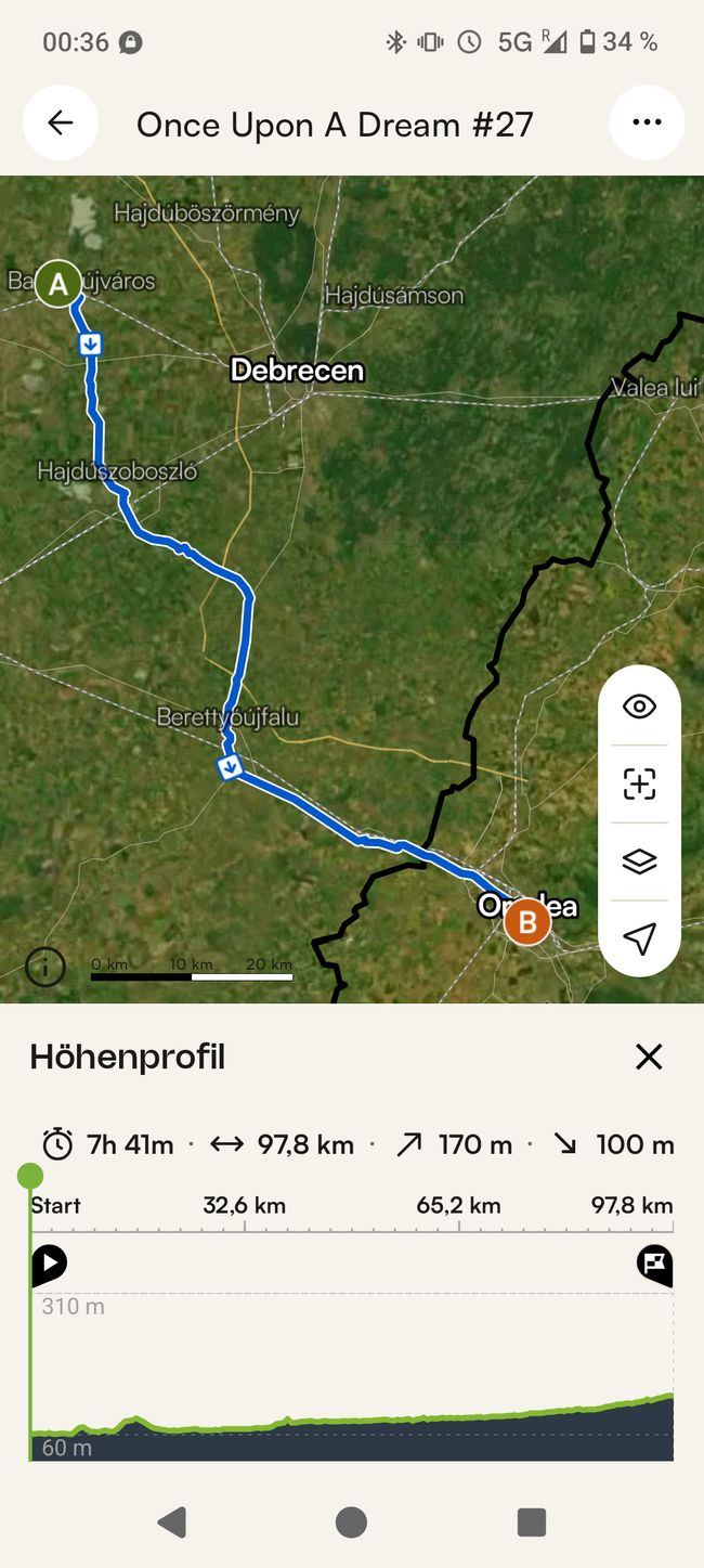 Maplibre | © Komoot | Map data © OpenStreetMap contributors