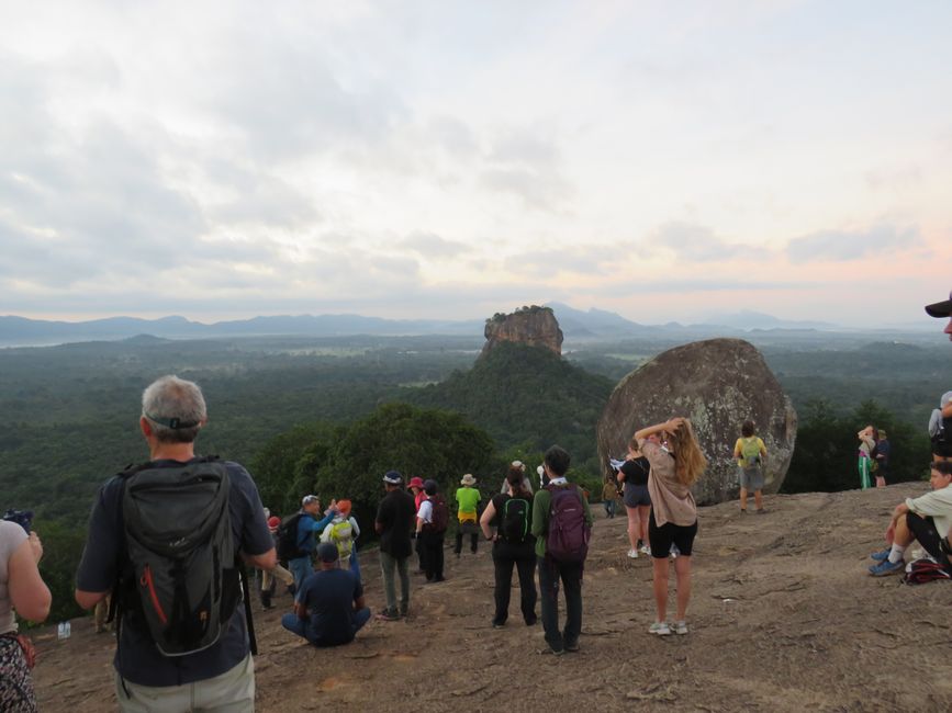 Sigiriya - Pidarungala Rock e Lions Rock