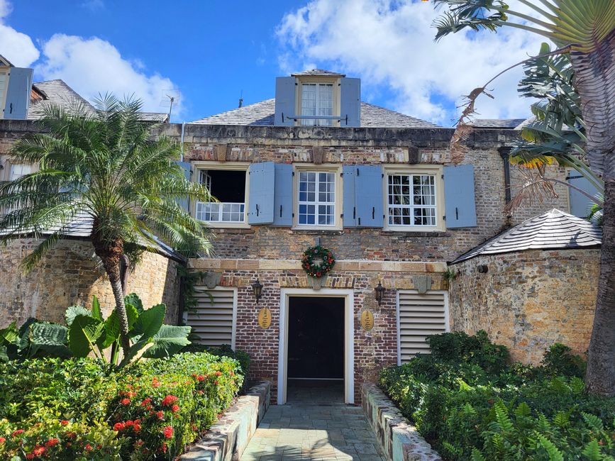Nelson's Dockyard