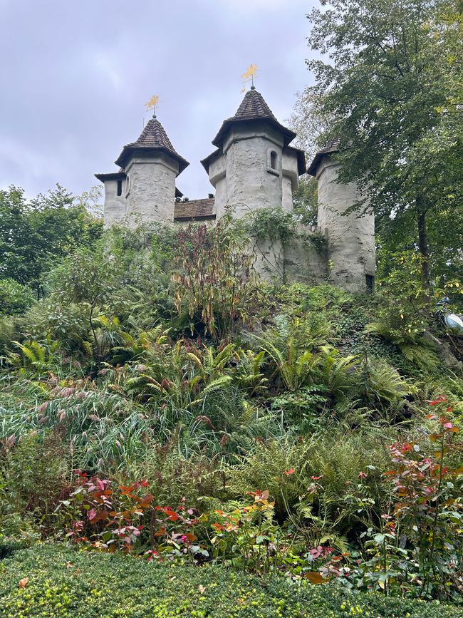Tag 3: Efteling Freizeitpark Parte 2