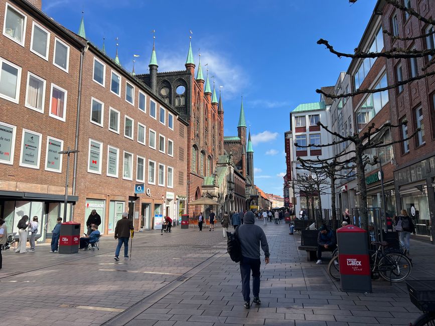 Día de descanso en Lübeck