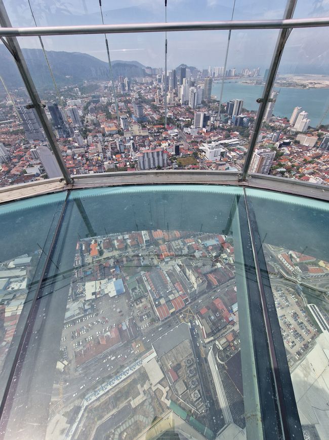 Zwischen Himmel und Erde - Georgetown/Penang