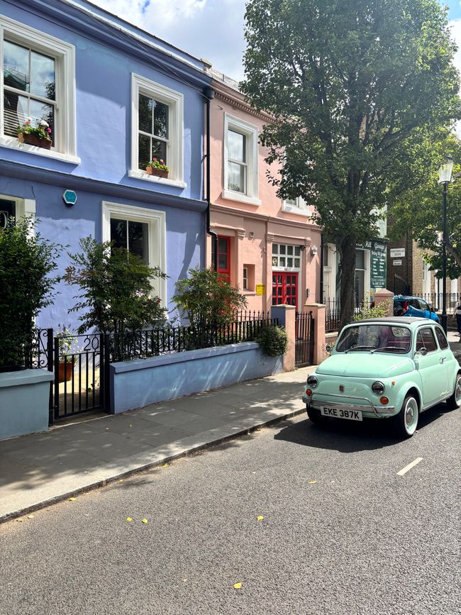 Ein letzter Bogen durch London -  Erlebnisse, Überraschungen und Adieu