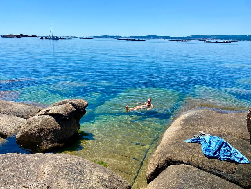 ¿Archipiélagos suecos? - ¡no, Galicia!