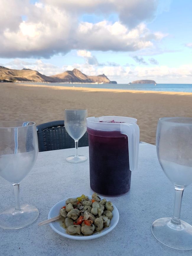 Tag 4: Chillen am Strand von Porto Santo