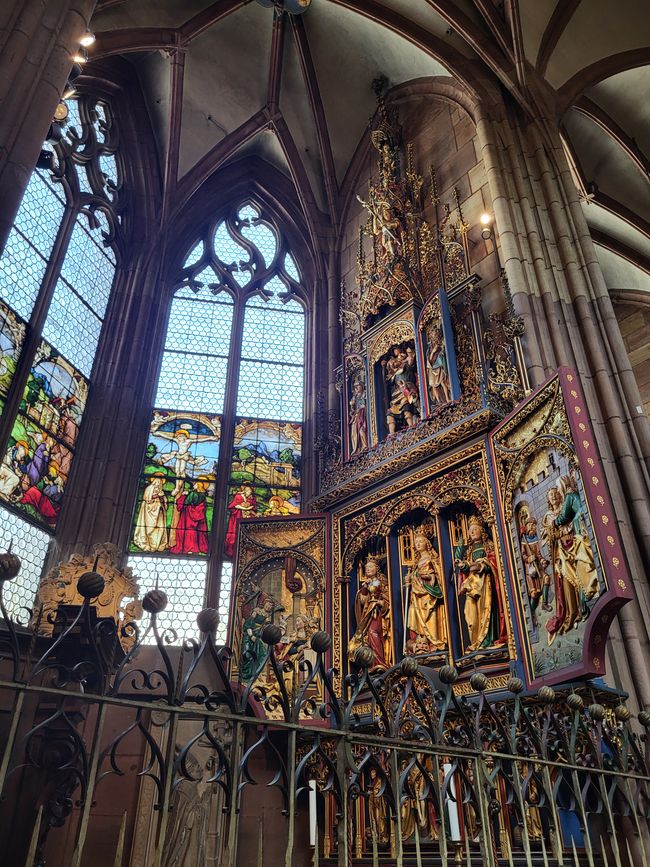 Chapelle déambulatoire Münster