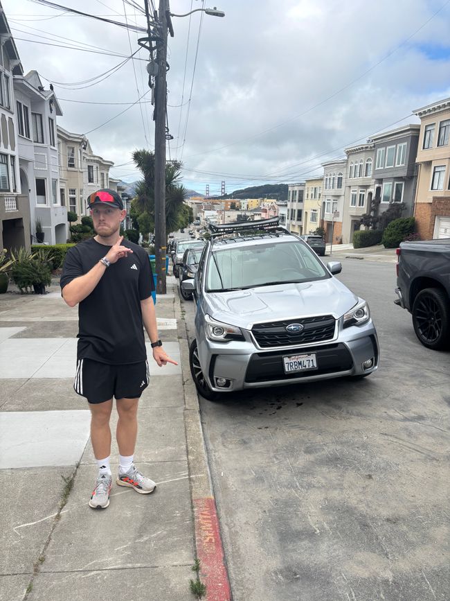 Tag 1 in San Francisco