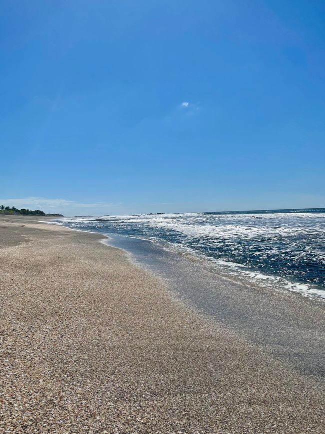Playa en Peñitas