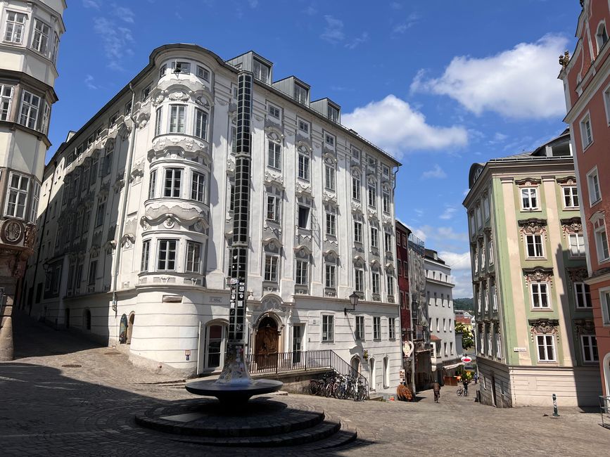 16a Ruhetag in Linz