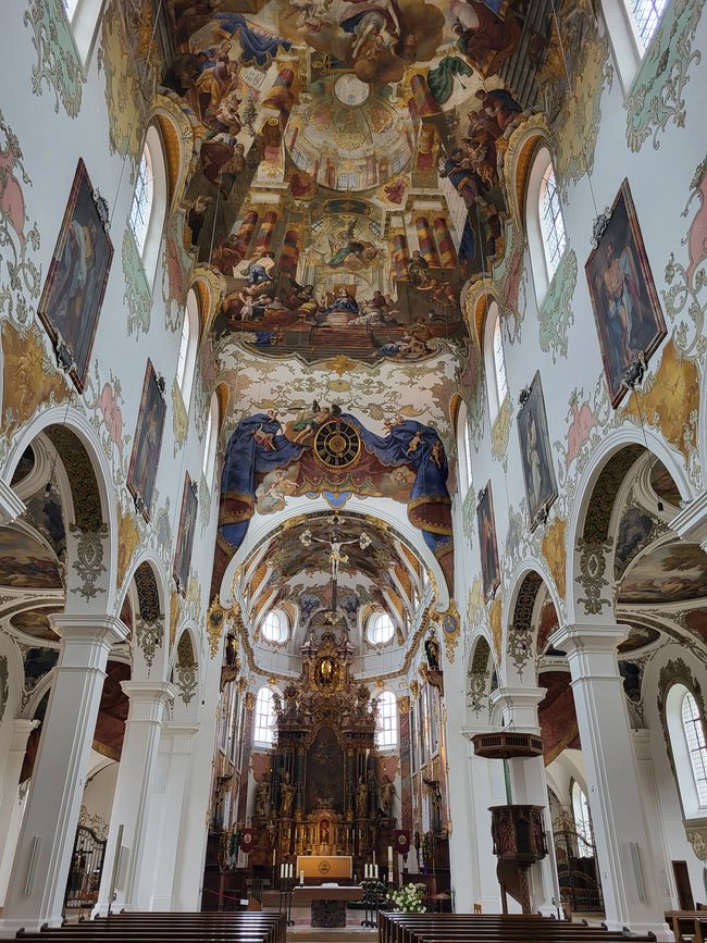 Stadtpfarrkirche Biberach