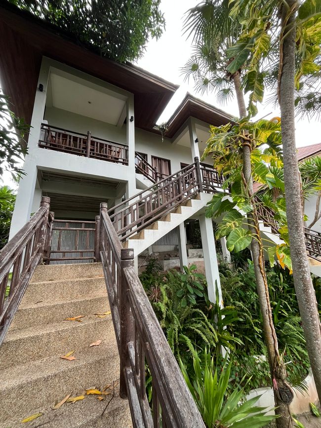 Koh Tao, unsere Unterkunft