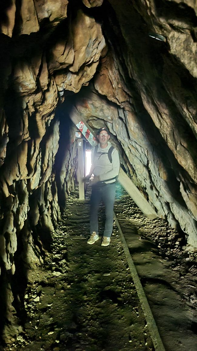 On the Trail of the Gold and Ore Mine in the Karangahake Gorge