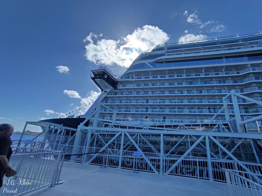 Mein Schiff 7
Frankfurt - Gran Canaria
