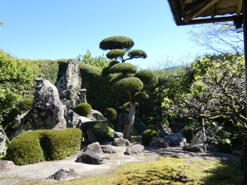 Samurai Häuser