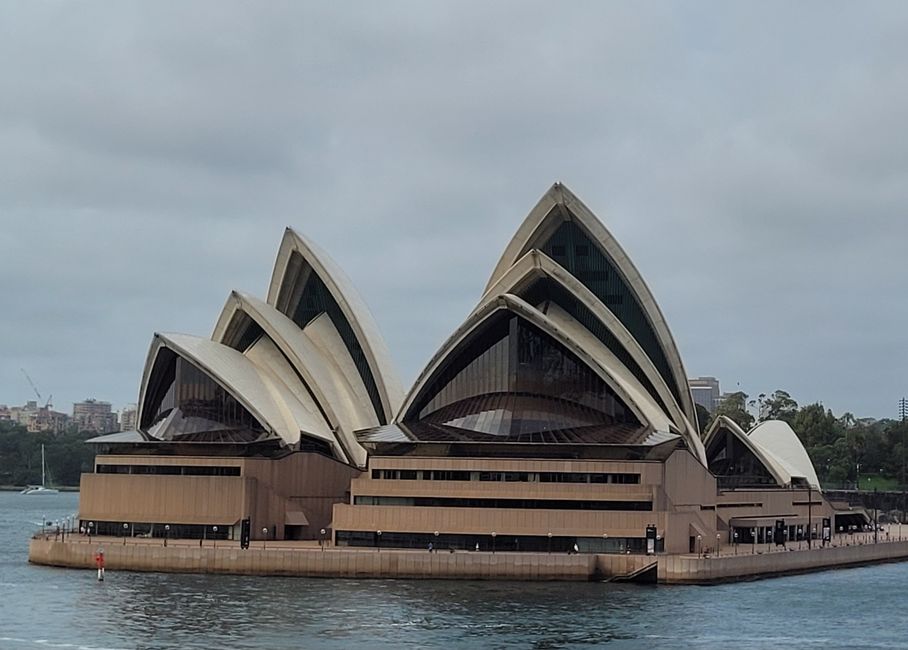 Jour 97 et 98 sur 175 : Croisière autour du monde - Sydney/Australie