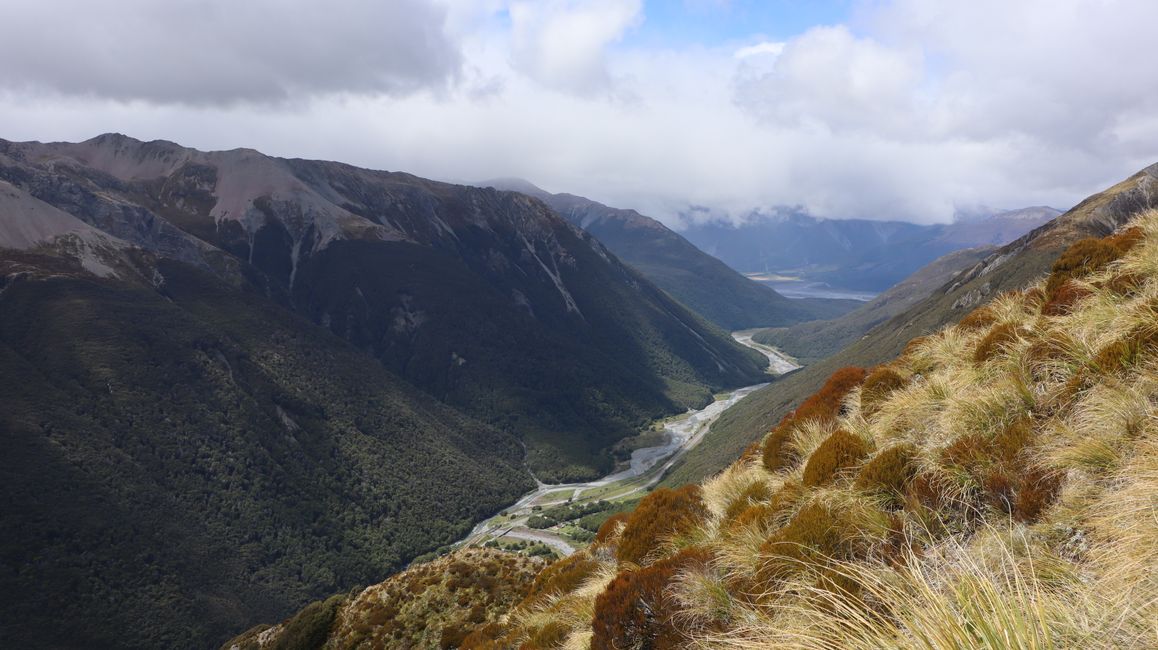 Ausblick Richtung Osten