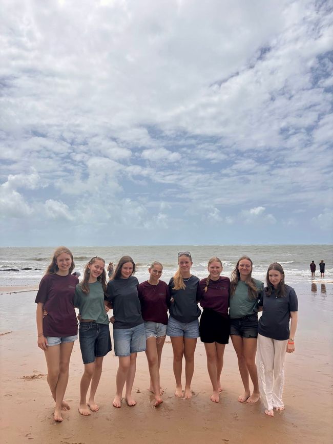 Brasilien Tag 11 - Fotoshooting am Strand