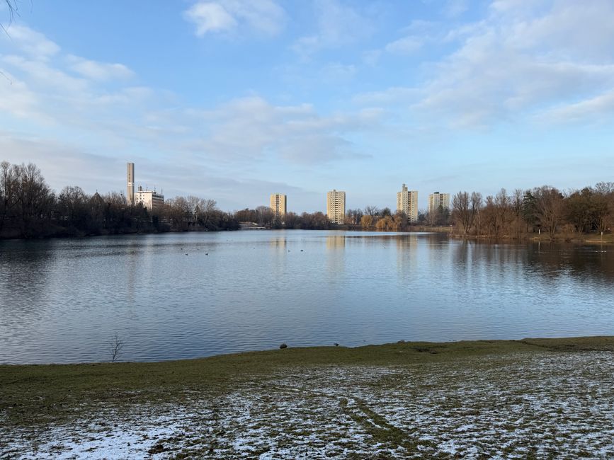📍Lerchenauer See