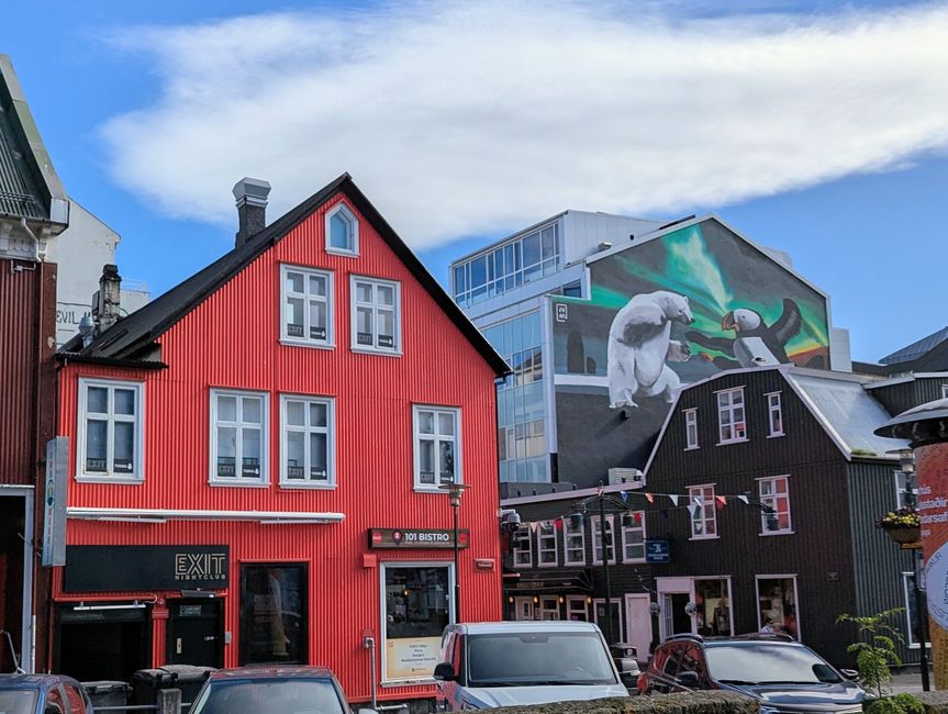 Die Möglichkeit einer Insel (Reykjavik auf Island)