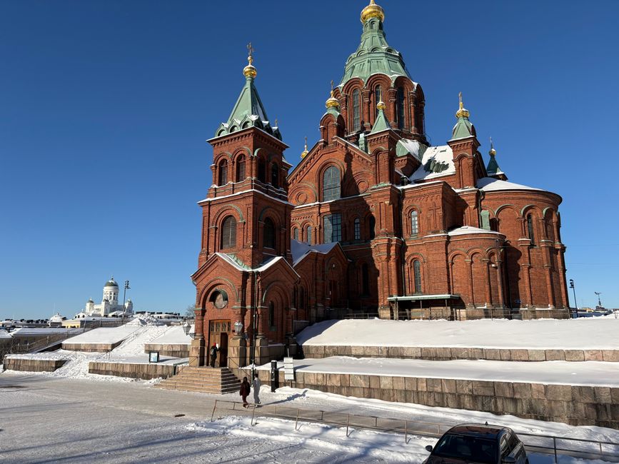 Nordische Kälte und finnisches Lokalkolorit