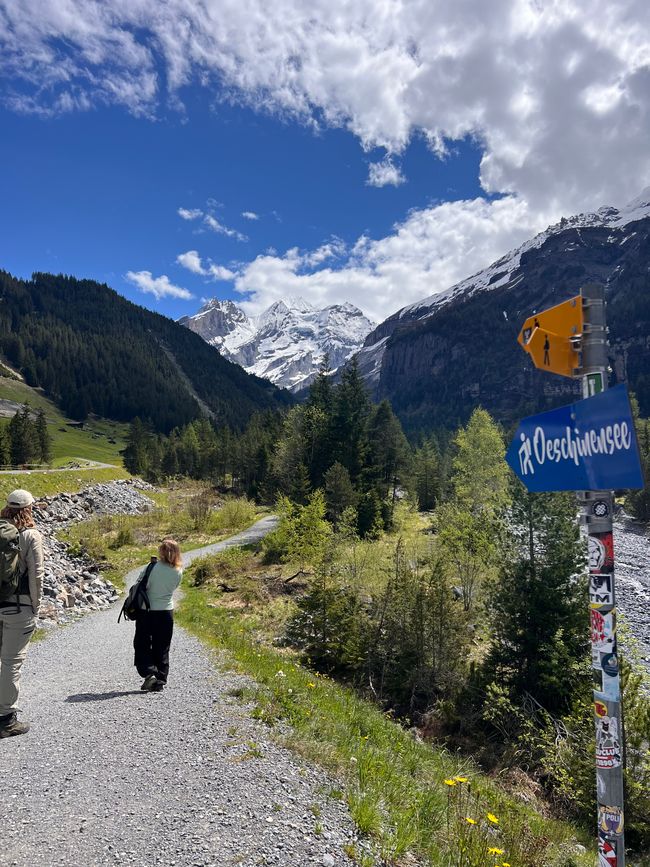 Wanderung zum Oeschinensee