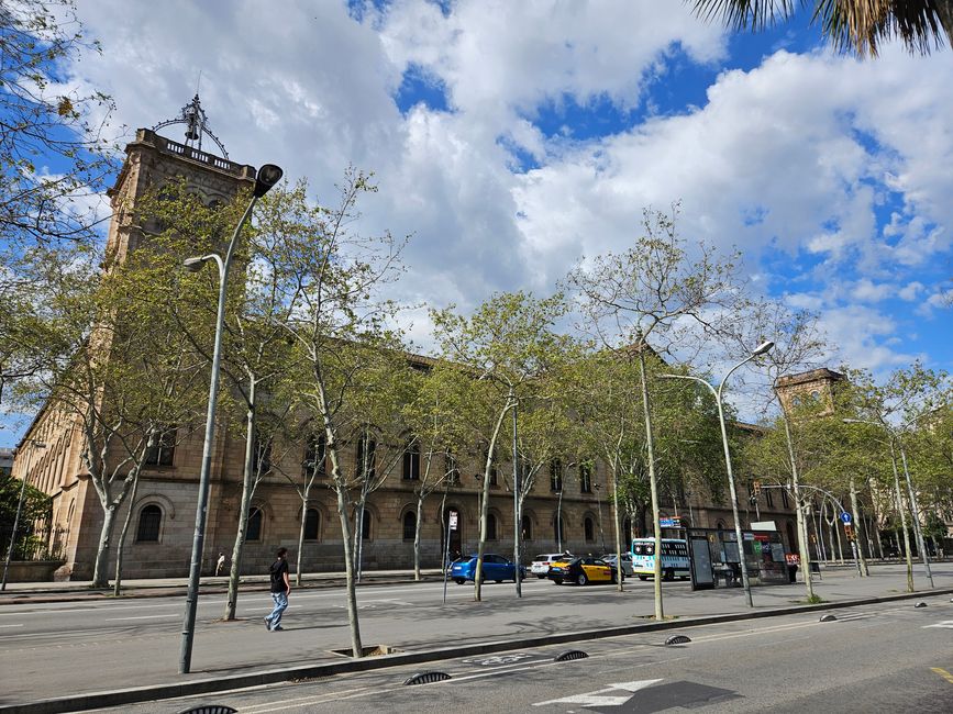 2025 - Avril - Barcelone - Promenade alternative