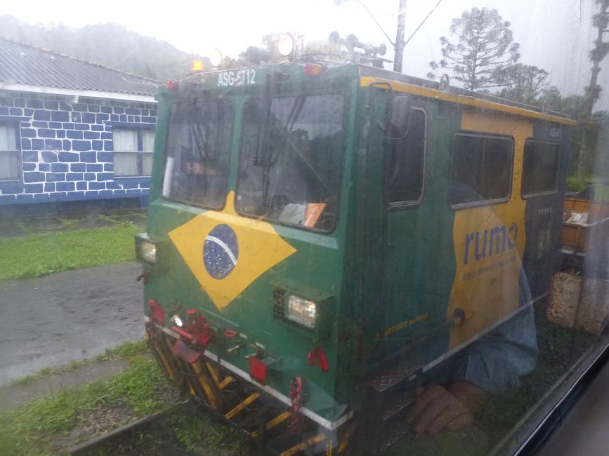 Brasil, Curitiba y viaje en tren por la selva tropical