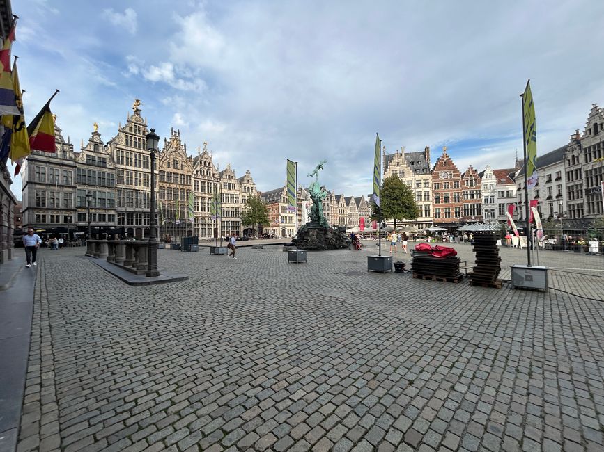 Tag 7: Middelburg - Schoten Teil 6