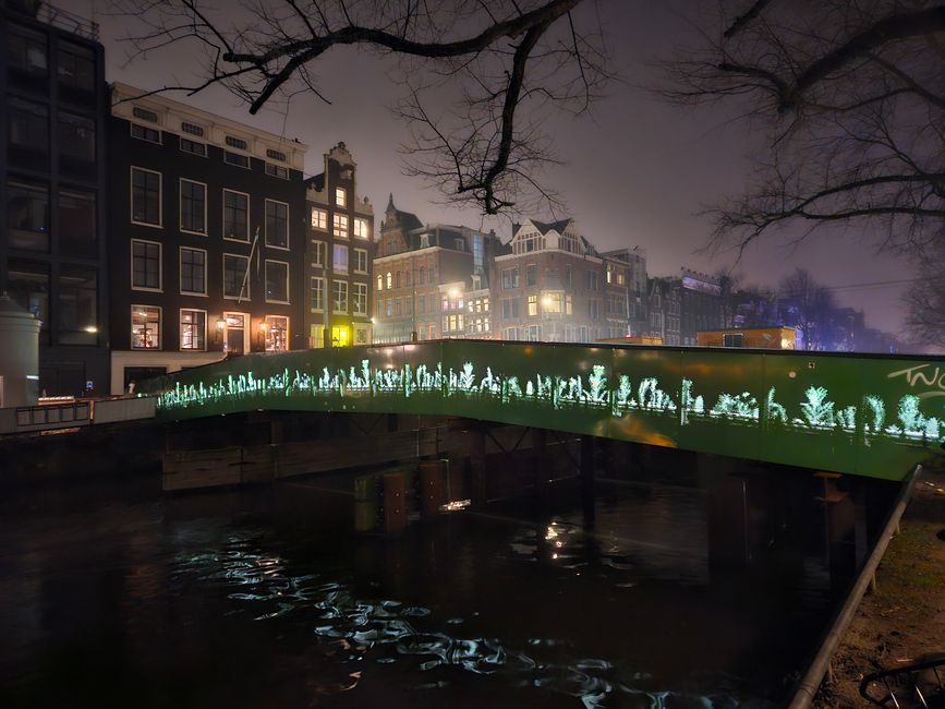 2026 - Janvier - Amsterdam - Festival des Lumières