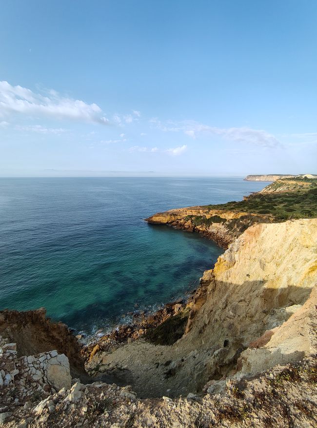 Luz -> Burgau -> Salema