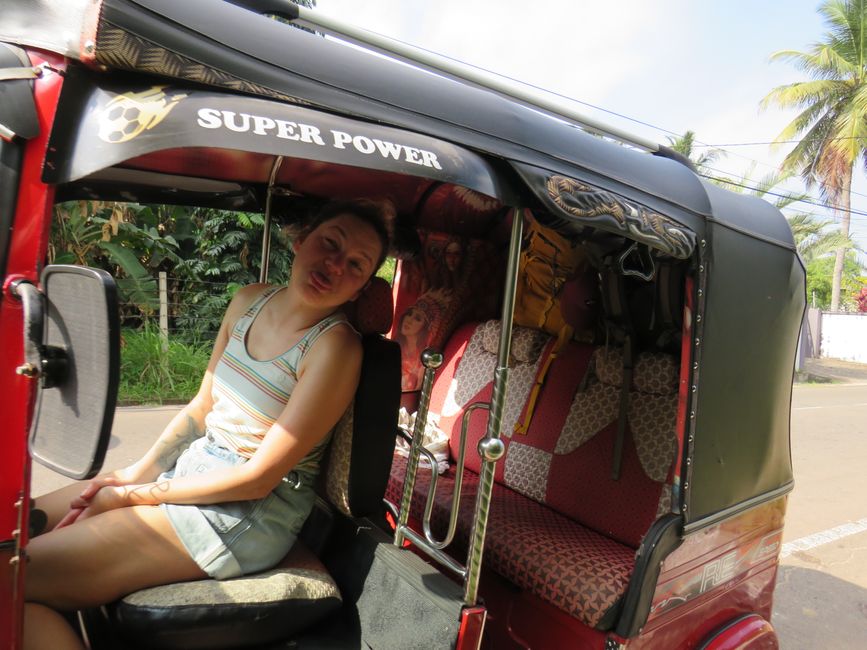 Sri Lanka Avventura in TukTuk!