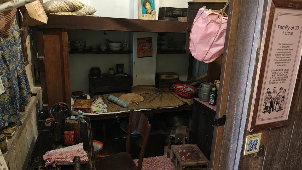 Ein Geschichtenerzähler in Chinatown