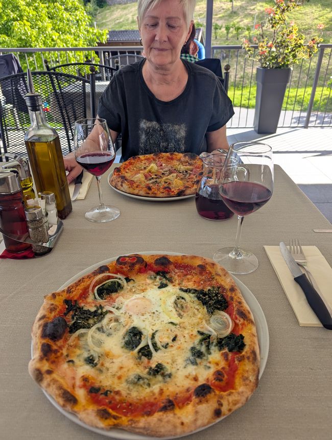 Von Bayern durch Österreich nach Italien