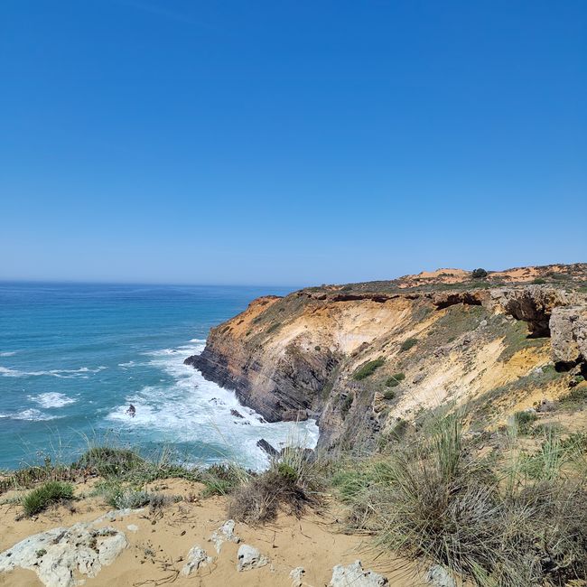 Zambujeira do Mar -> Almograve