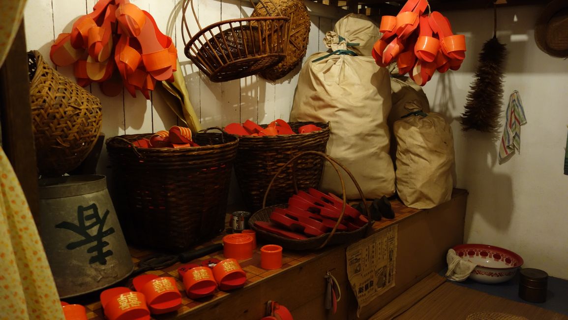 Ein Geschichtenerzähler in Chinatown