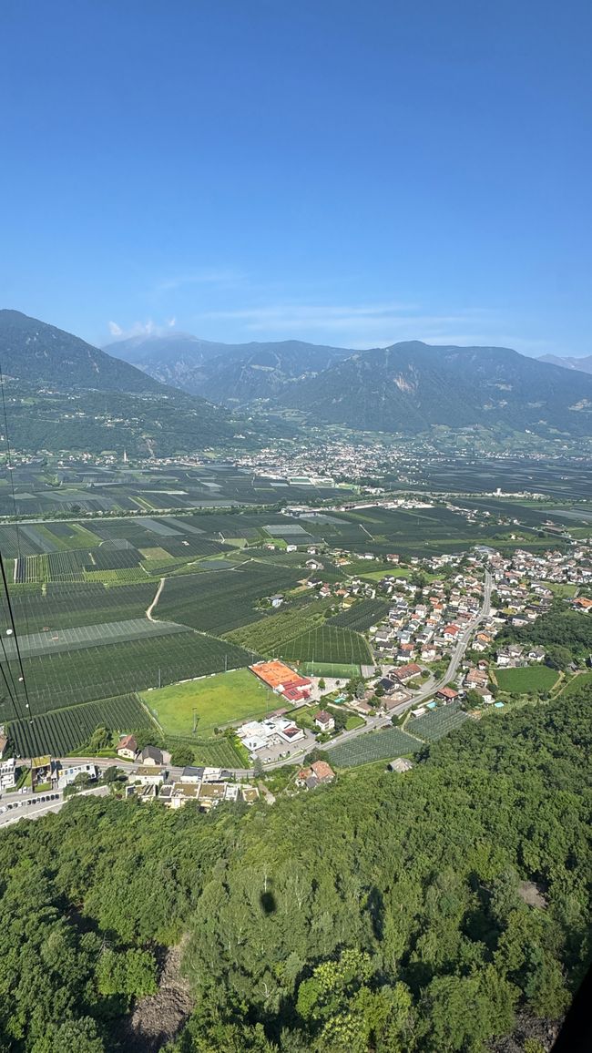 Blick nach Meran