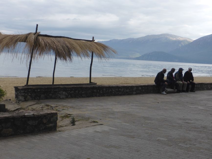 Strand von Pogradec