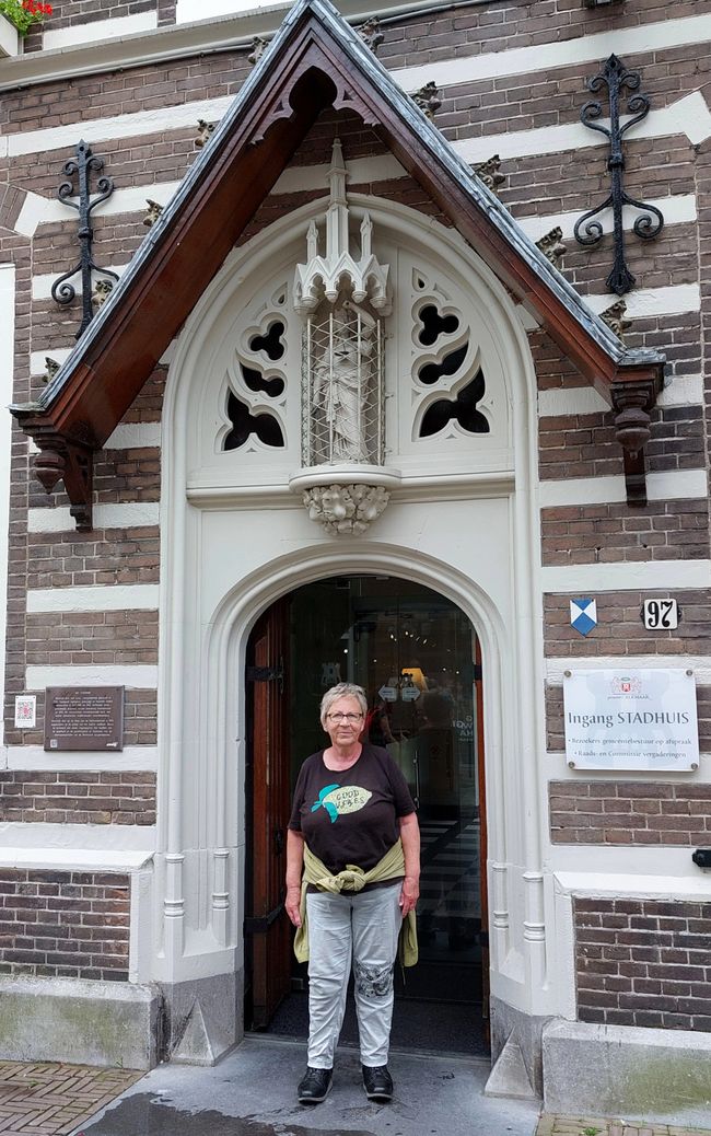 Alkmaar et le célèbre marché au fromage
