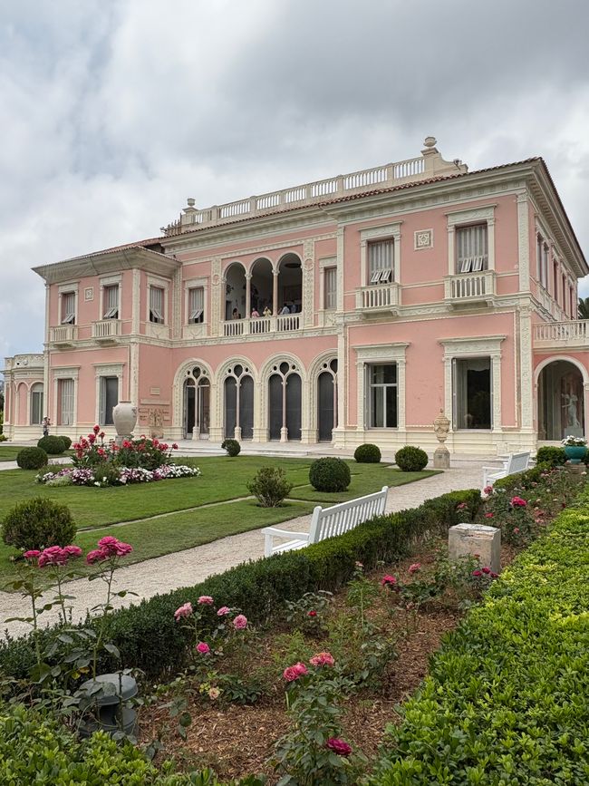 #4/4 - Nizza - Mont Boron - Villa Ephrussi de Rothschilds - Beachclub - Rückreise