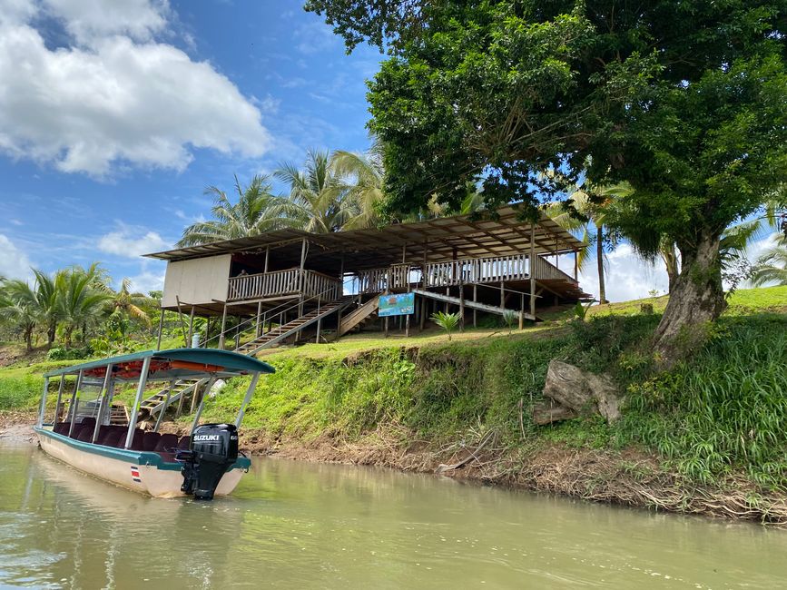 Boca San Carlos/Confine con il Nicaragua
