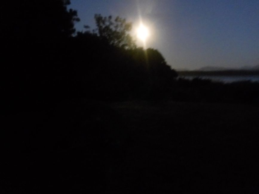 C'est la pleine lune 