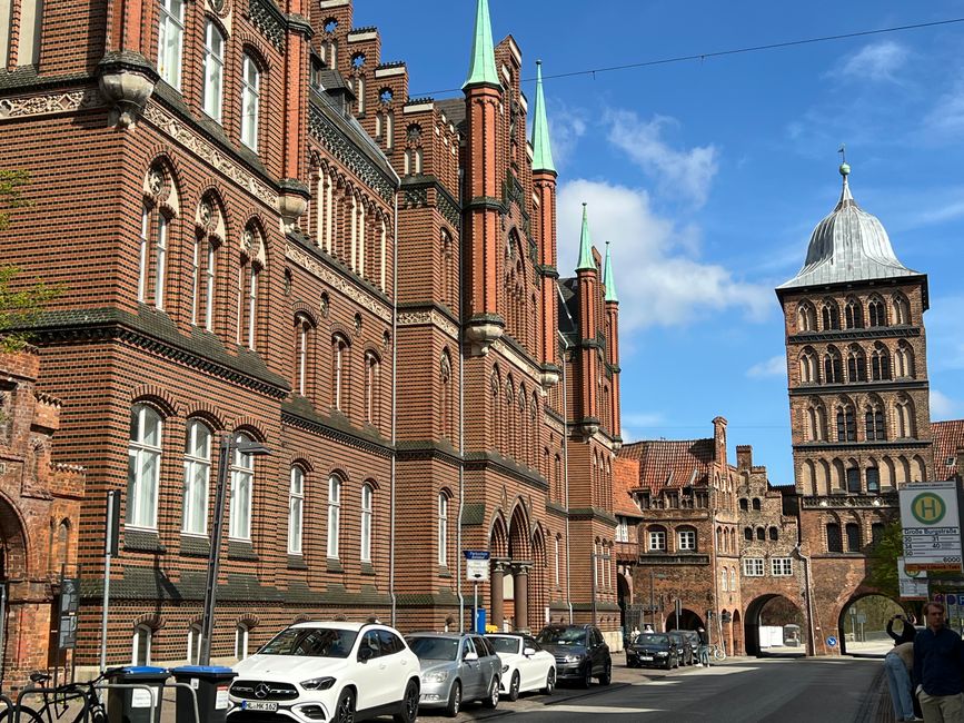Día de descanso en Lübeck