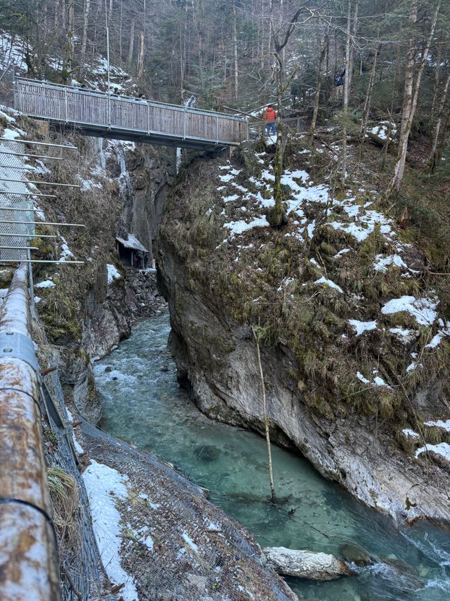 📍Partnachklamm