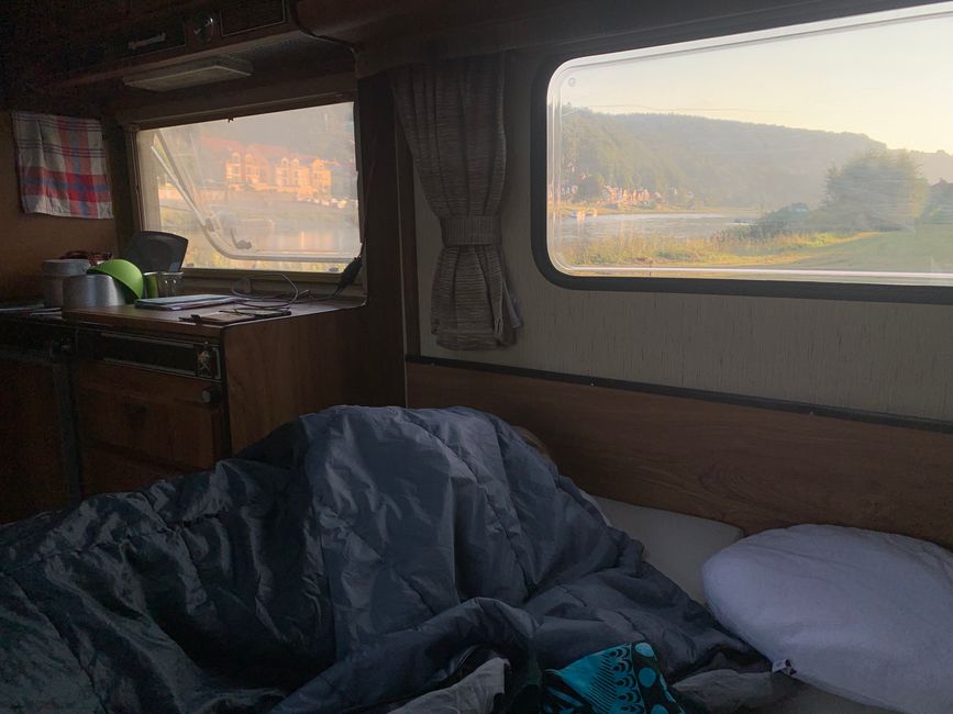 Höhlenexkursion und Wandern in der Sächsischen Schweiz