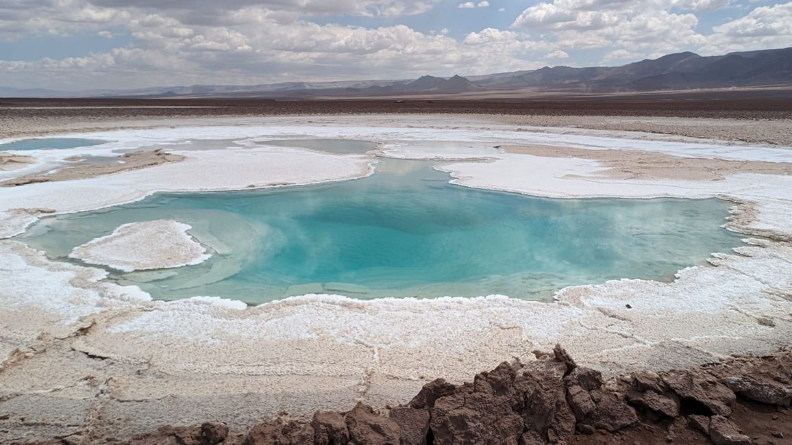 Valle de la Luna und Laguna Baltinache