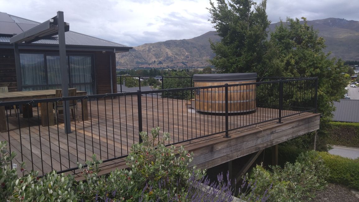 Über Wanaka zurück nach CHC