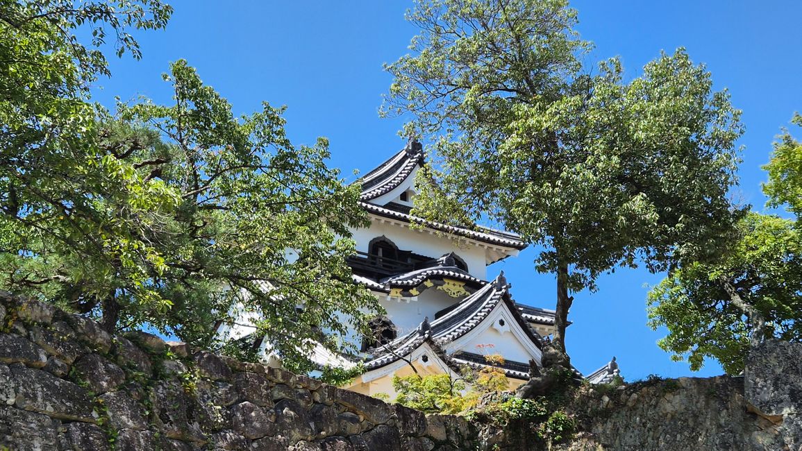 在日本的内陆