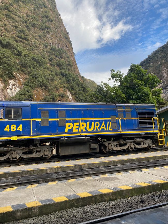 ville de Machu Picchu